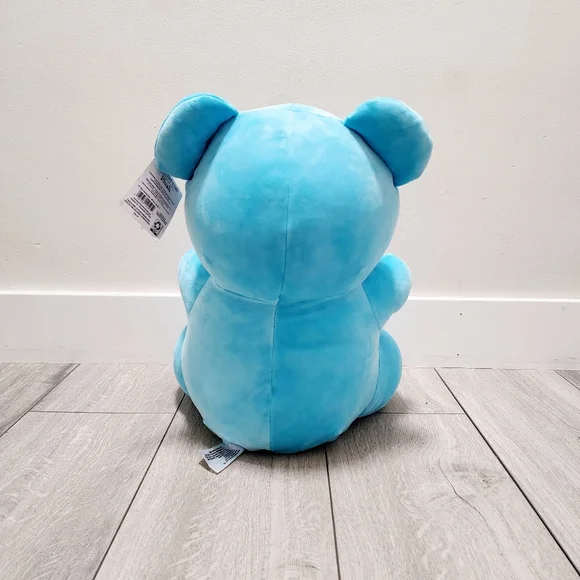 Valentine’s Day Blue Gummy Bear 16” Plush - Picture 3 of 4